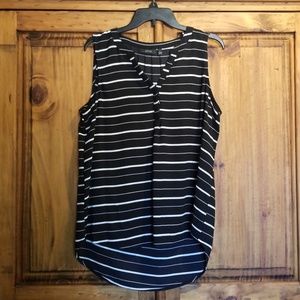 Apt 9 black and white professional tank